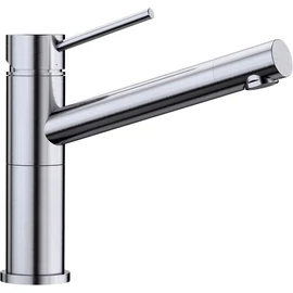 BLANCO ALTA Compact króm mosogató csaptelep (rozsdamentes színhatású, #515121)