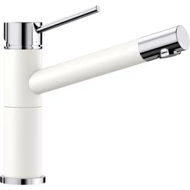 BLANCO ALTA Compact Silgránit mosogató csaptelep (fehér, #515317)