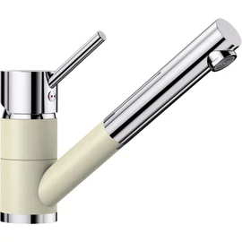 BLANCO ANTAS-S Silgranit/króm kihúzhatófejes csaptelep (jázmin, #515351)