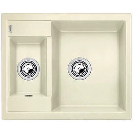 BLANCO METRA 6 Silgranit mosogató szűrőkosárral (jázmin, #516174)