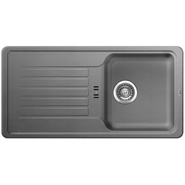 BLANCO FAVOS 45S Silgranit mosogató (alumetál, #516618)