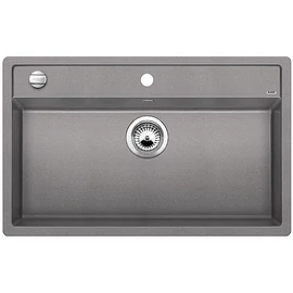 BLANCO DALAGO 8 Silgranit mosogató dugókiemelővel (alumetál, #516630)