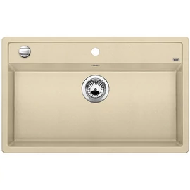 BLANCO DALAGO 8 Silgranit mosogató dugókiemelővel (pezsgő, #516635)