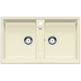 BLANCO ZIA 9 Silgranit mosogató szűrőkosárral (jázmin, #516679)