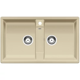 BLANCO ZIA 9 Silgranit mosogató szűrőkosárral (pezsgő, #516680)