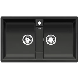 BLANCO ZIA 9 Silgranit mosogató szűrőkosárral (antracit, #516686)