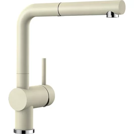 BLANCO LINUS-S Silgranit kihúzhatófejes mosogató csaptelep (jázmin, #516693)