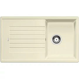 BLANCO ZIA 45SL Silgranit mosogató szűrőkosárral (jázmin, #516741)