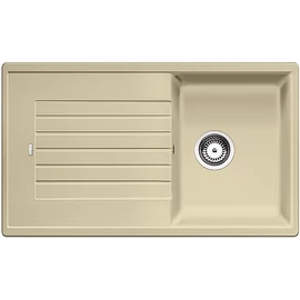 BLANCO ZIA 45SL Silgranit mosogató szűrőkosárral (pezsgő, #516742)