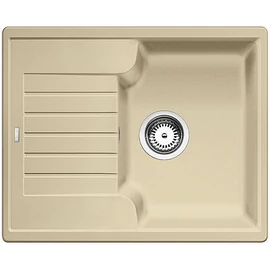 BLANCO ZIA 40S Silgranit mosogató szűrőkosárral (pezsgő, #516924)