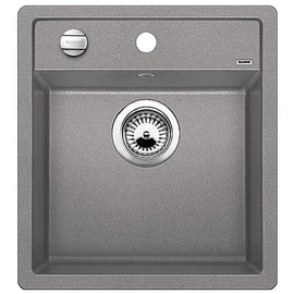 BLANCO DALAGO 45 Silgranit mosogató (alumetál, #517157)