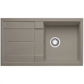 BLANCO METRA 5S Silgranit mosogató szűrőkosárral, tartufo 517349