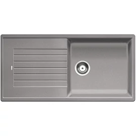 BLANCO ZIA XL 6S Silgranit mosogató szűrőkosárral (alumetál, #517569)