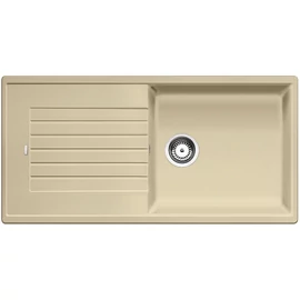 BLANCO ZIA XL 6S Silgranit mosogató szűrőkosárral (pezsgő, #517573)