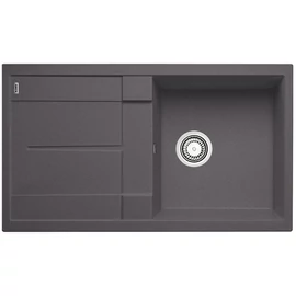 BLANCO METRA 5S Silgranit mosogató szűrőkosárral, palaszürke 518872