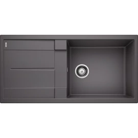 BLANCO METRA XL 6S Silgranit mosogató dugókiemelő nélkül (palaszürke, #518880)