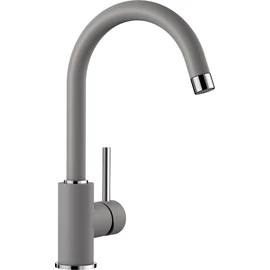 BLANCO MIDA SILGRANIT®-Look mosogató csaptelep (alumetál, #519416)