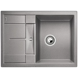 BLANCO METRA 45 S Compact Silgranit mosogató dugókiemelő nélkül, alumetál 519563