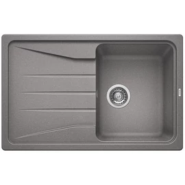 BLANCO SONA 45S Silgranit mosogató szűrőkosárral alumetál 519664