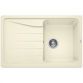 BLANCO SONA 45S Silgranit mosogató szűrőkosárral jázmin 519666