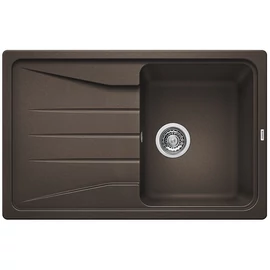 BLANCO SONA 45S Silgranit mosogató szűrőkosárral kávé 519670