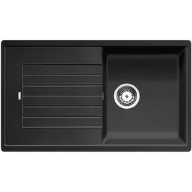 BLANCO Zia 5S Silgranit mosogató szűrőkosárral antracit 520511