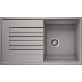 BLANCO Zia 5S Silgranit mosogató szűrőkosárral alumetál 520513