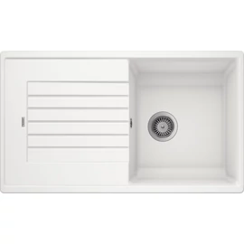 BLANCO Zia 5S Silgranit mosogató szűrőkosárral fehér 520515