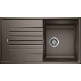 BLANCO Zia 5S Silgranit mosogató szűrőkosárral kávé 520519