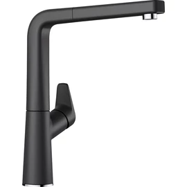 BLANCO AVONA-S kihúzható fejes SILGRANIT-Look mosogató csaptelep, antracit 521278