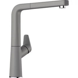 BLANCO AVONA-S kihúzható fejes SILGRANIT-Look mosogató csaptelep, alumetál 521279