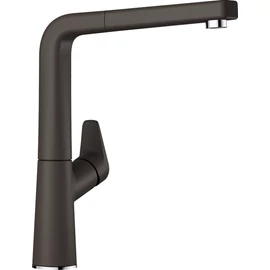 BLANCO AVONA-S kihúzható fejes SILGRANIT-Look mosogató csaptelep, kávé 521284