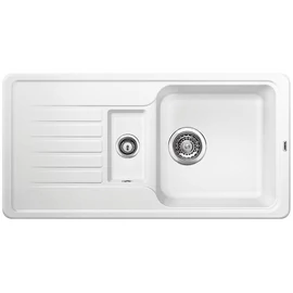 BLANCO FAVOS 6S Silgranit mosogató fehér, 521416