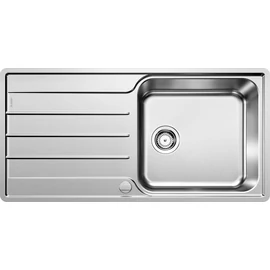 BLANCO LEMIS XL 6 S-IF rozsdamentes mosogató furattal 523035