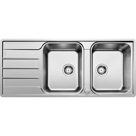 BLANCO LEMIS 8 S-IF rozsdamentes mosogató furattal 523037