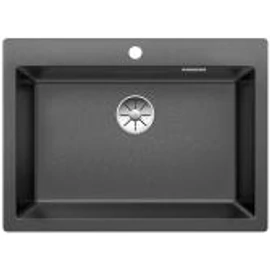 BLANCO PLEON 8 Silgranit mosogató dugókiemelő nélkül, antracit 523043