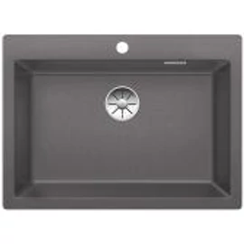 BLANCO PLEON 8 Silgranit mosogató dugókiemelő nélkül, palaszürke 523044