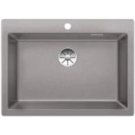 BLANCO PLEON 8 Silgranit mosogató dugókiemelő nélkül, alumetál 523045