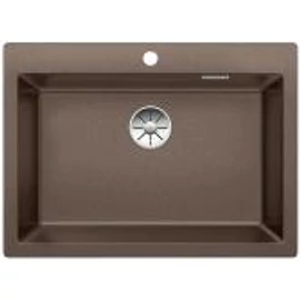 BLANCO PLEON 8 Silgranit mosogató dugókiemelő nélkül, kávé 523052