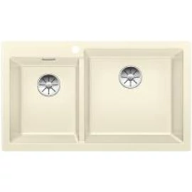 BLANCO PLEON 9 Silgranit mosogató dugókiemelő nélkül, jázmin 523062