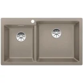 BLANCO PLEON 9 Silgranit mosogató dugókiemelő nélkül, tartufo 523064