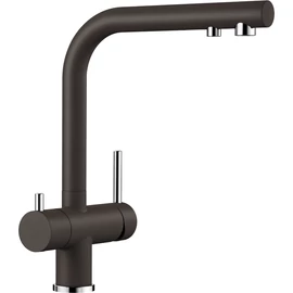 Blanco FONTAS II mosogató csaptelep króm/kávé 523135