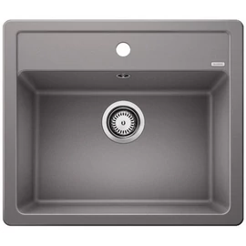 BLANCO LEGRA 6 Silgranit mosogató, alumetál 523333