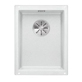 BLANCO Subline 320-U alulról beépíthető Silgranit mosogató, fehér 523410