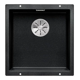 BLANCO SUBLINE 400-U gránit aláépíthető mosogató dugókiemelő nélkül, antracit 523422