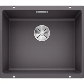 Blanco SUBLINE 500-U Gránit mosogató SILGRANIT PuraDur, palaszürke 523433