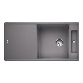 Blanco AXIA III XL 6 S Silgranit mosogató dugókiemelővel alumetál 523512