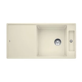 Blanco AXIA III XL 6 S Silgranit mosogató dugókiemelővel jázmin 523515