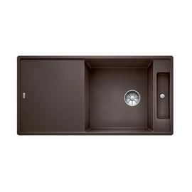 Blanco AXIA III XL 6 S Silgranit mosogató dugókiemelővel kávé 523519