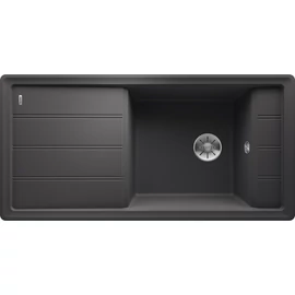 BLANCO Faron XL 6S Silgranit mosogató szűrőkosárral palaszürke 524804